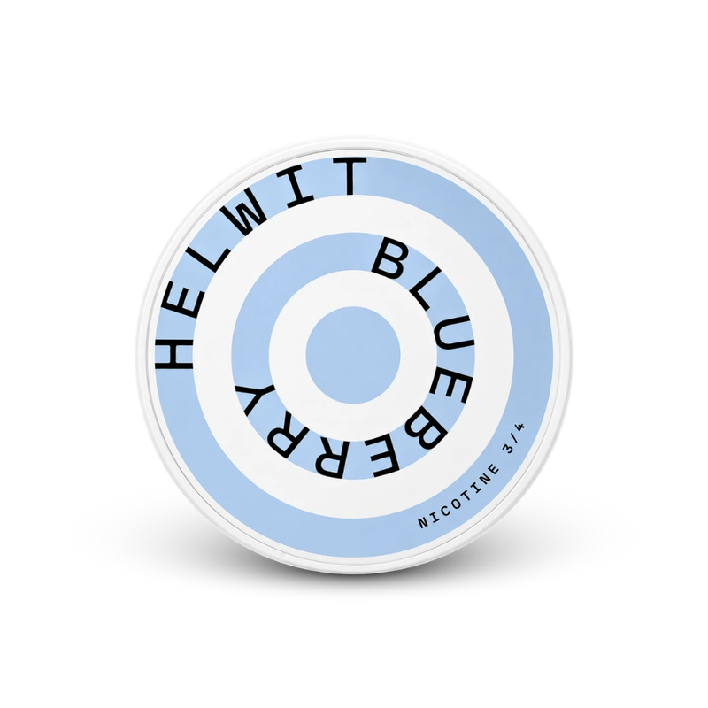 HELWIT Blueberry Medium – kutija nikotinskih jastučića