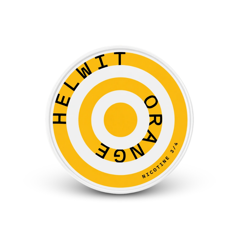 HELWIT Orange Medium – kutija nikotinskih jastučića
