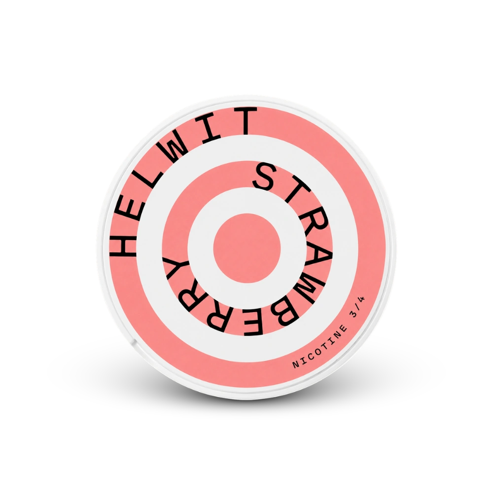 HELWIT Strawberry Medium – kutija niklotinskih jastučića