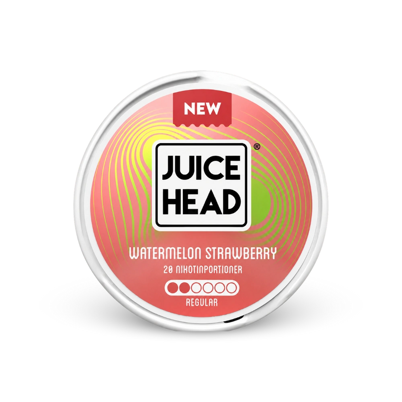 Juice Head Watermelon Strawberry Regular – limenka nikotinskih jastučića