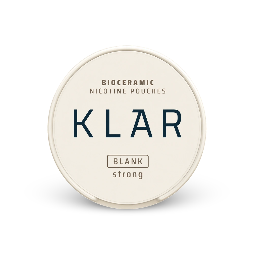 KLAR Blank Strong Mini – limenka nikotinskih jastučića