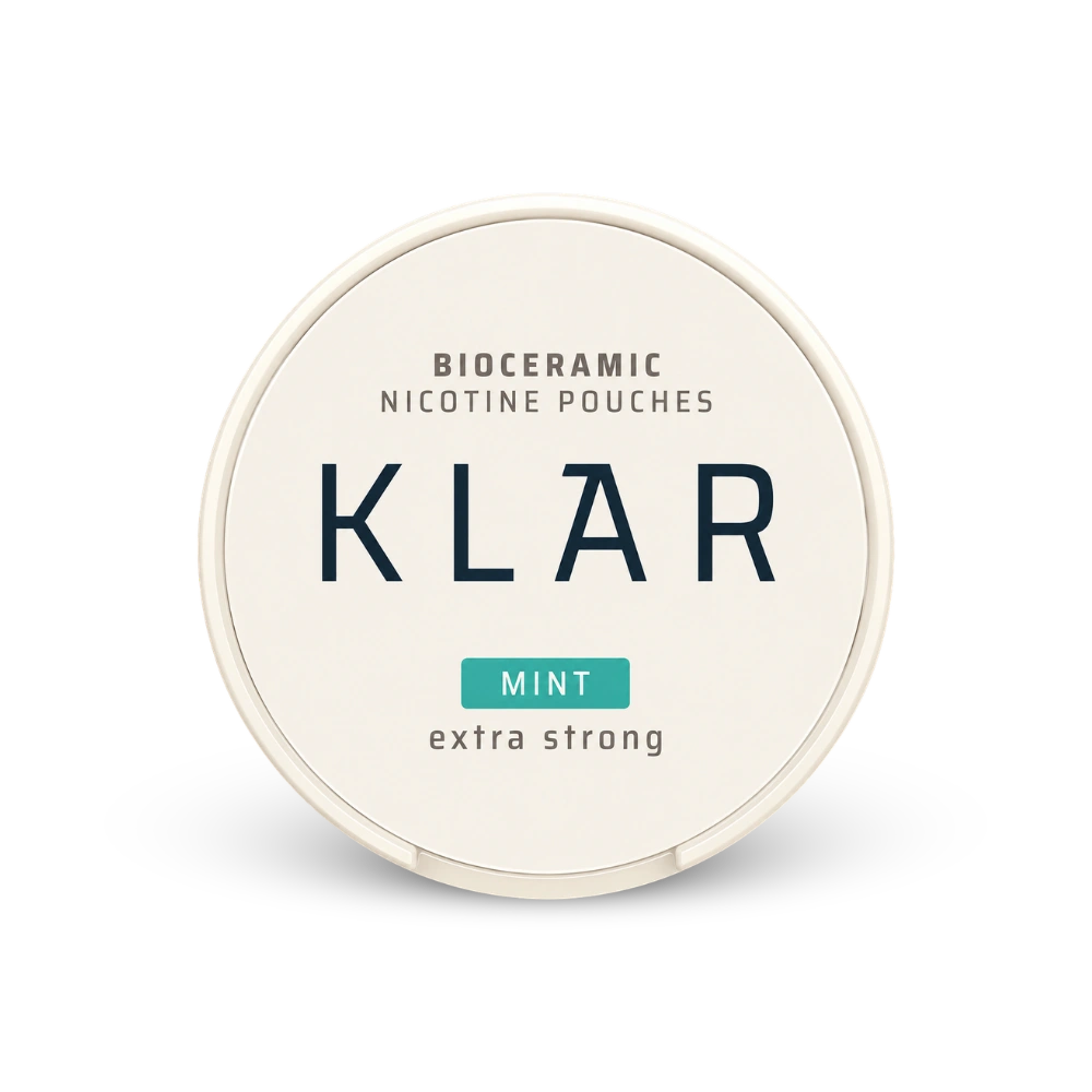 KLAR Mint Extra Strong Slim – limenka nikotinskih vrećica