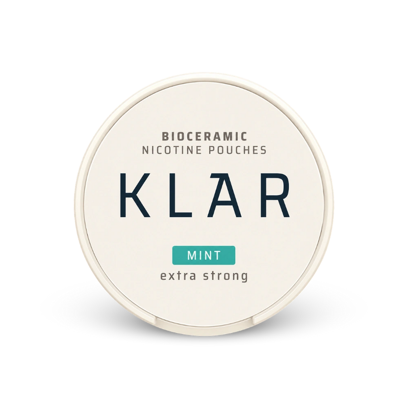 KLAR Mint Extra Strong Slim – limenka nikotinskih vrećica