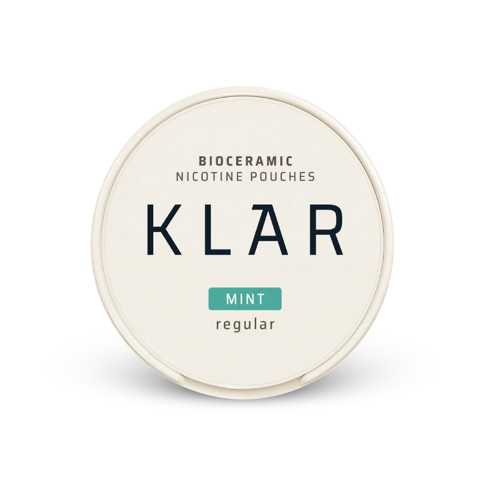 KLAR Mint Regular Mini – limenka nikotinskih jastučića