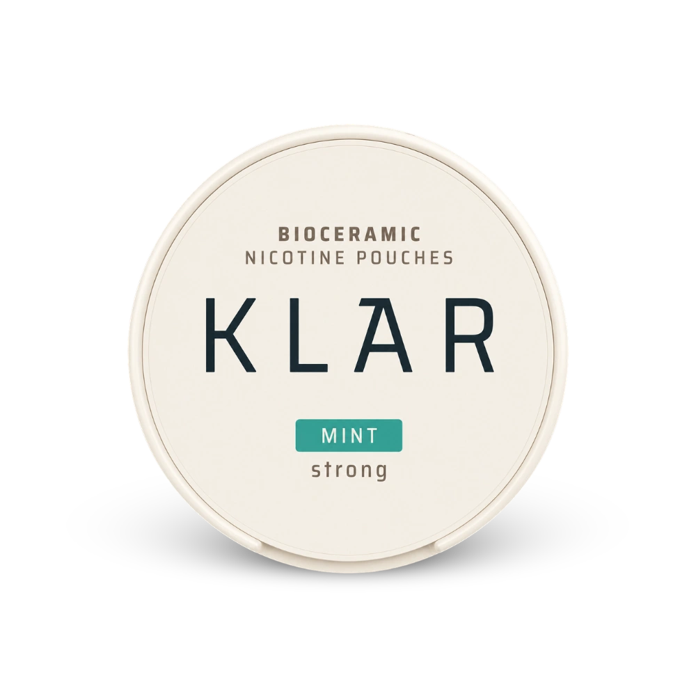 KLAR Mint Strong Mini – limenka vrećica nikotina