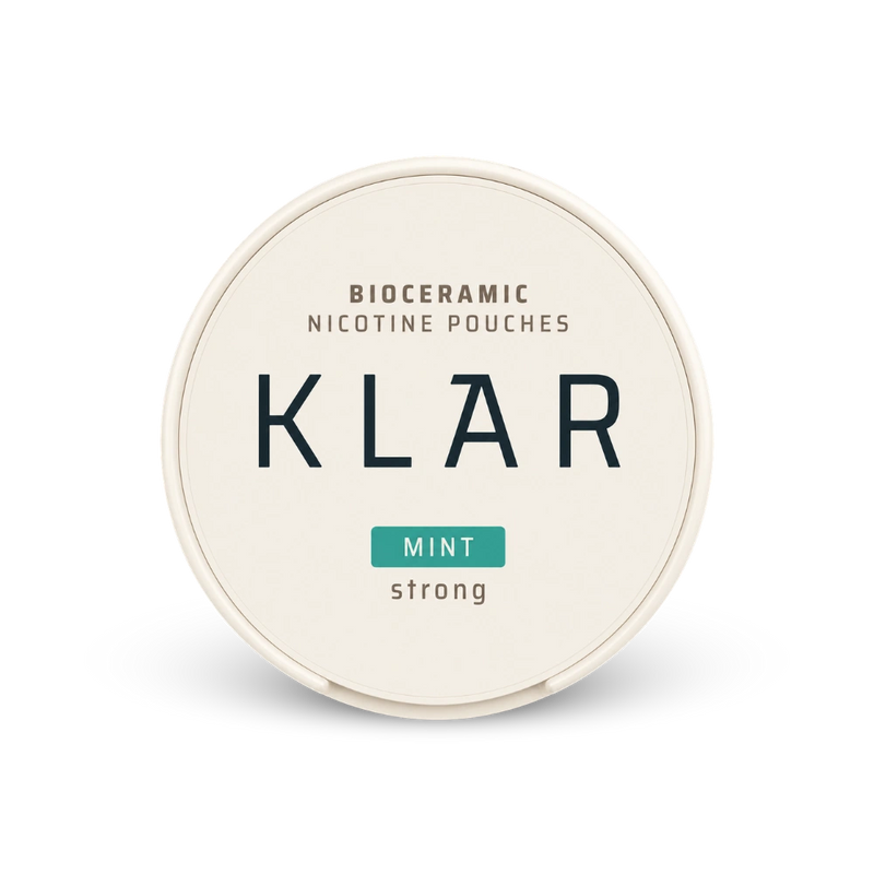 KLAR Mint Strong Mini – limenka vrećica nikotina