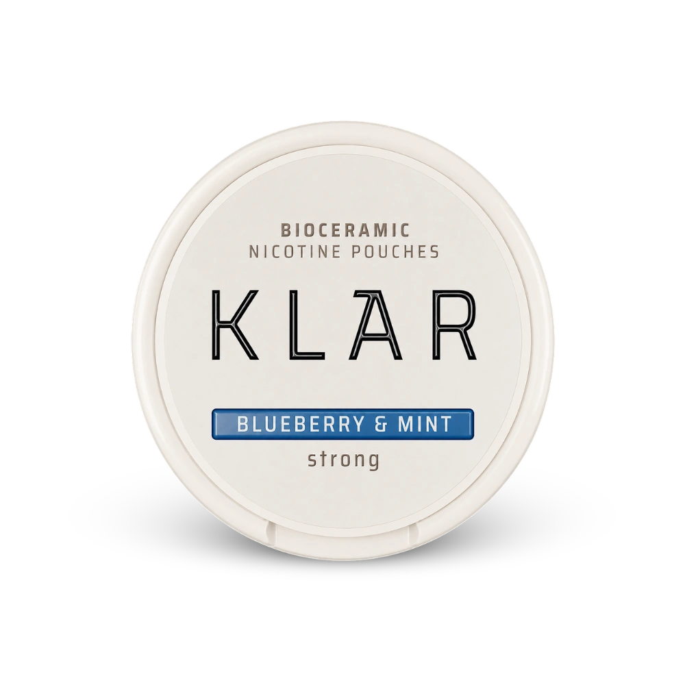 KLAR Strawberry Basil Strong Mini – kutija nikotinskih vrećica