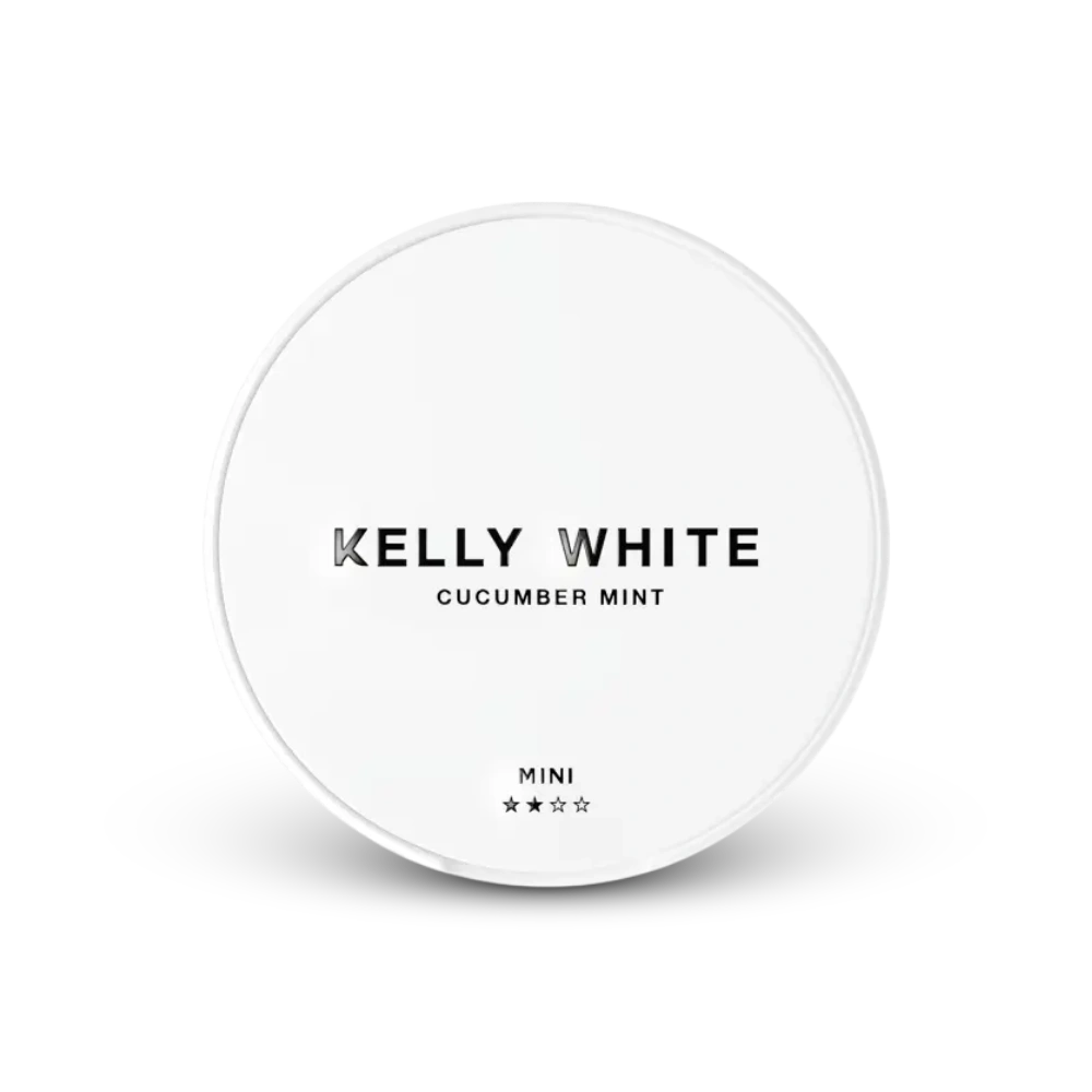 Kelly White Mini Cucumber Mint – limenka nikotinskih vrećica