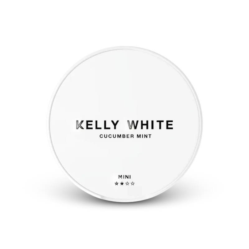 Kelly White Mini Cucumber Mint – limenka nikotinskih vrećica