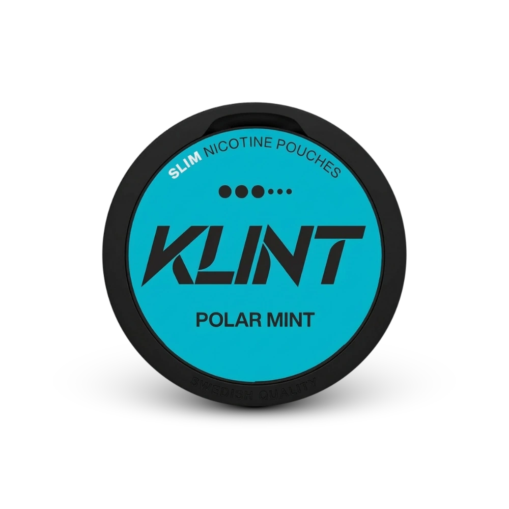 Klint Polar Mint – limenka nikotinskih vrećica