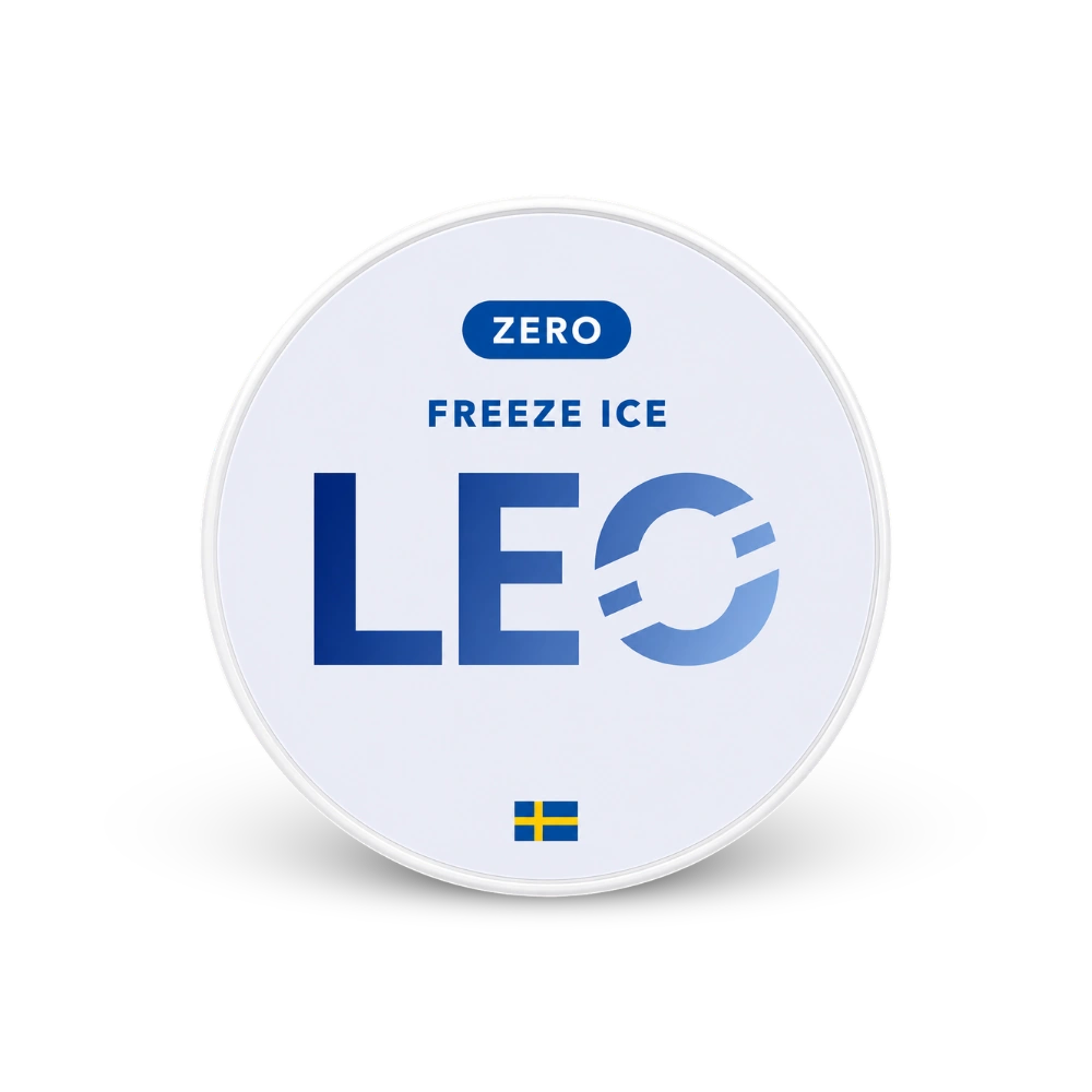 LEO Freeze Ice Zero – kutija nikotinskih jastučića