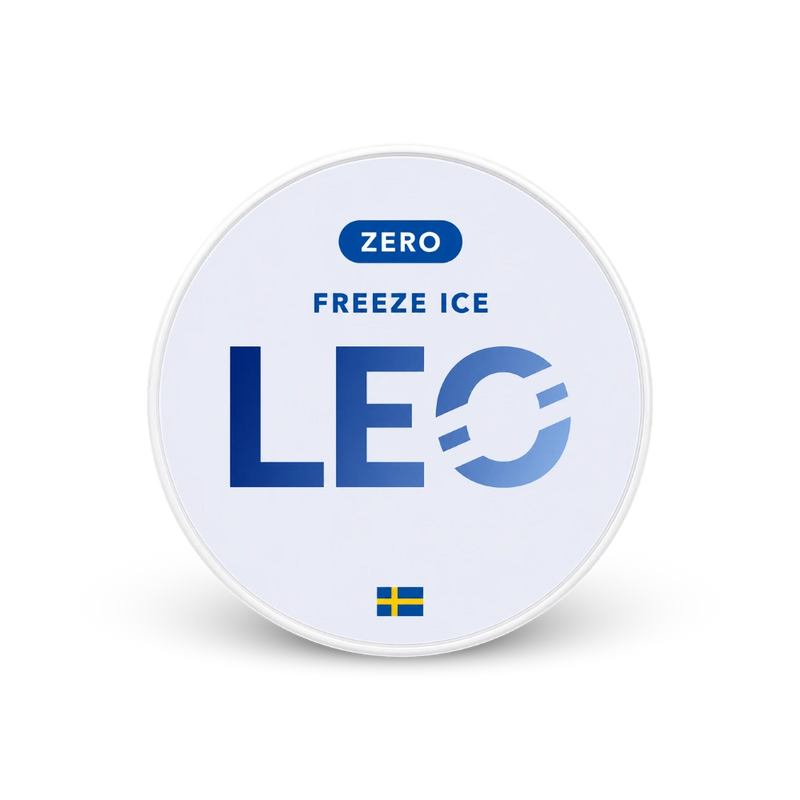 LEO Freeze Ice Zero – kutija nikotinskih jastučića