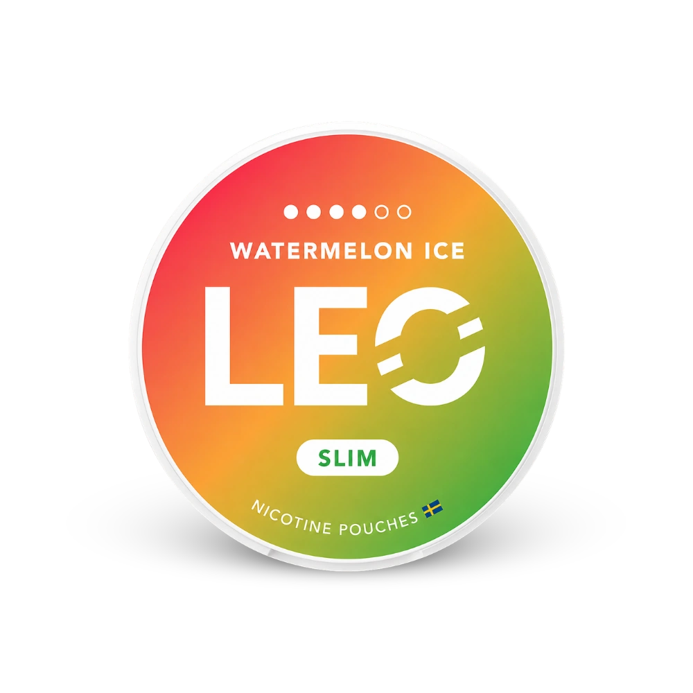 LEO Watermelon Ice Strong – limenka nikotinskih jastučića