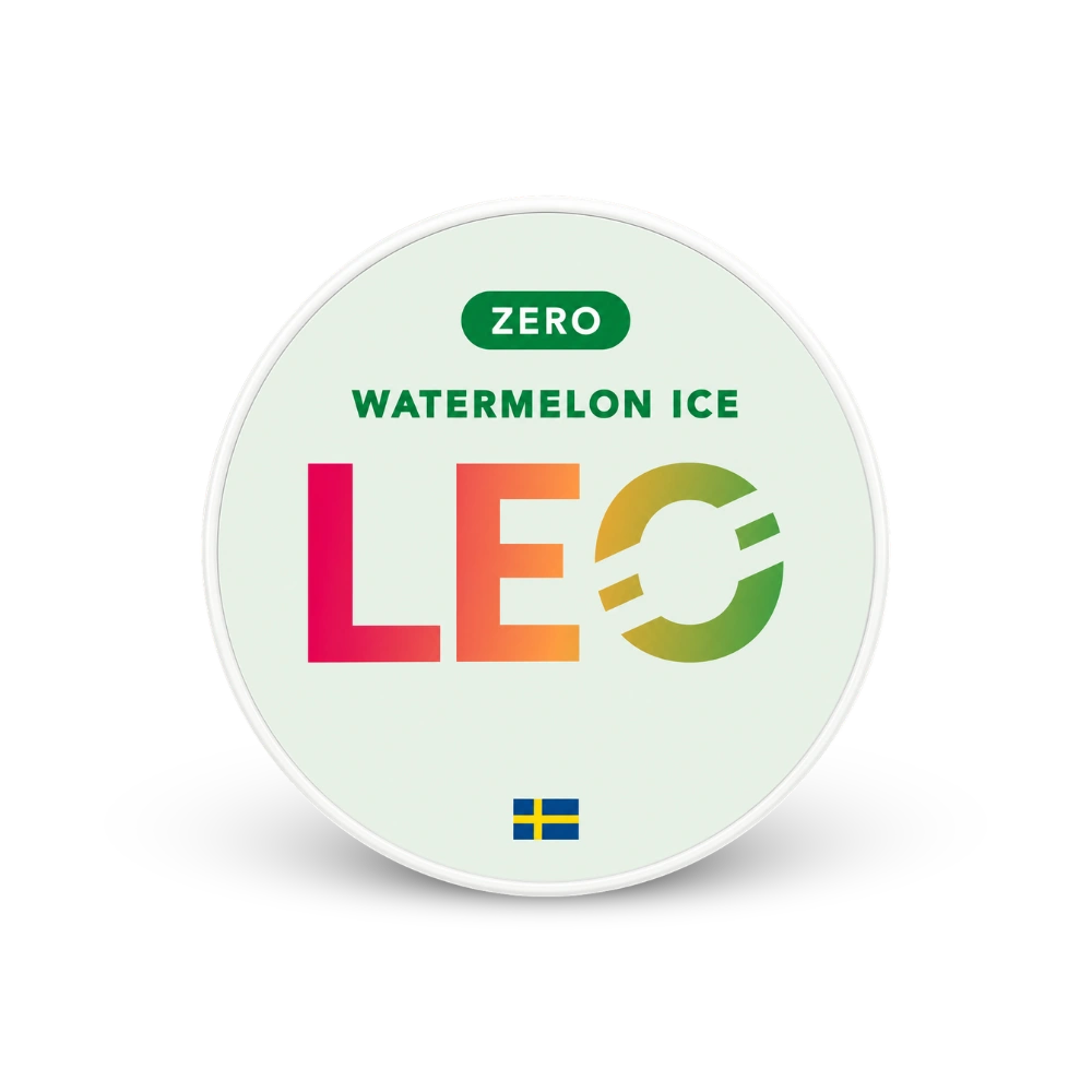 LEO Watermelon Ice Zero – kutija nikotinskih jastučića