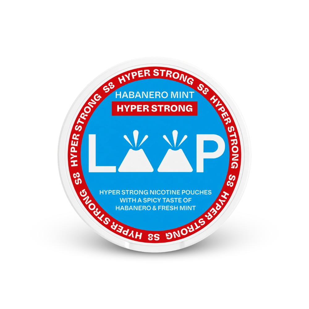 LOOP Habanero Mint Hyper Strong – limenka nikotinskih vrećica