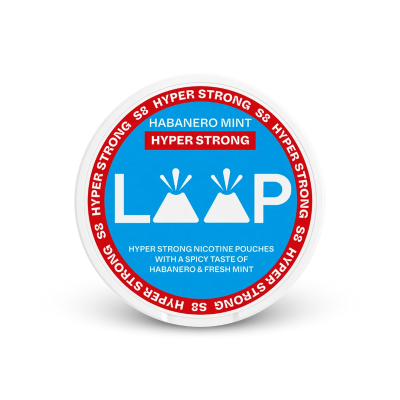 LOOP Habanero Mint Hyper Strong – limenka nikotinskih vrećica