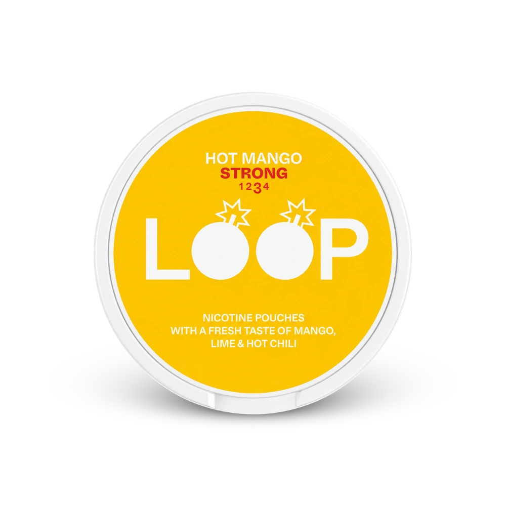 LOOP Hot Mango Strong – kutija nikotinskih jastučića