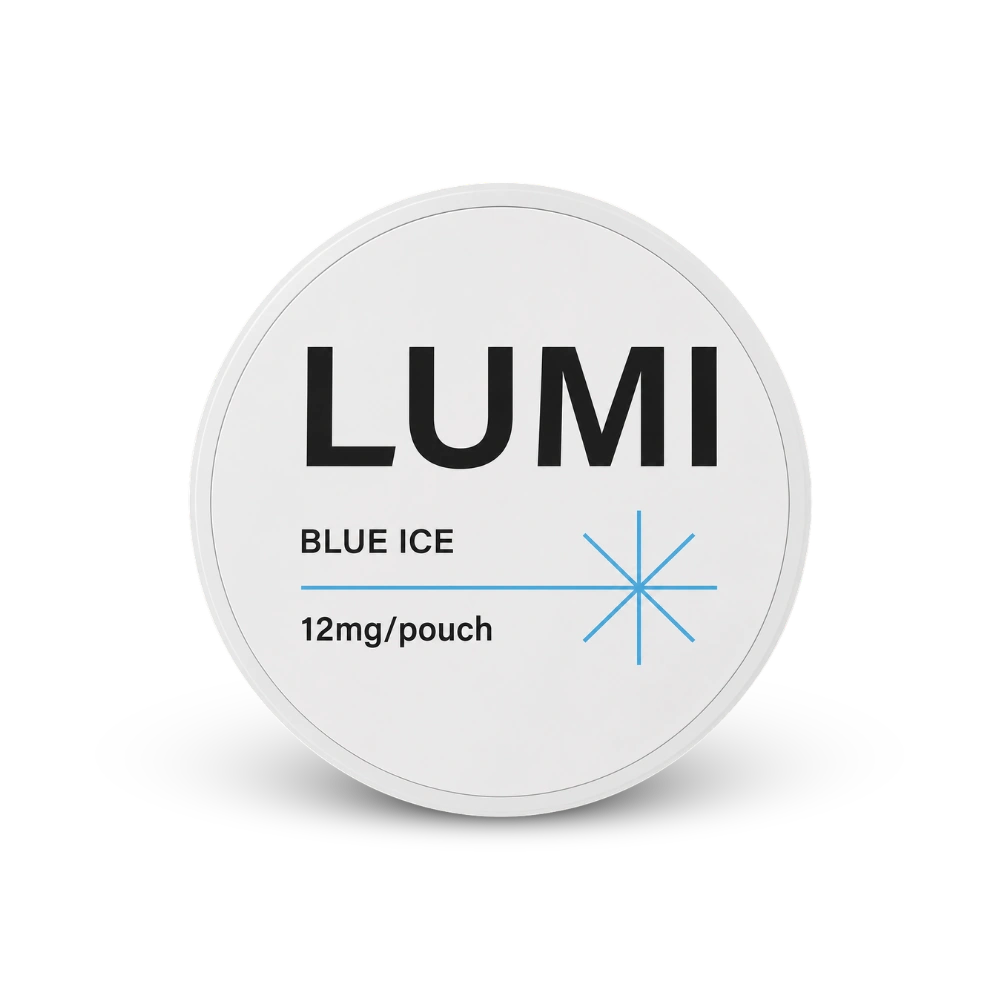 LUMI Blue Ice 12mg – limenka nikotinskih jastučića