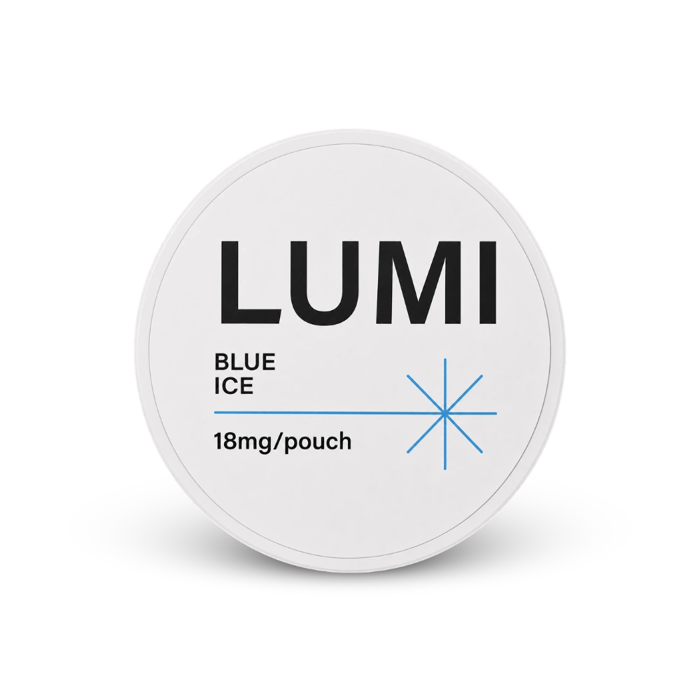 LUMI Blue Ice 18mg – limenka nikotinskih jastučića