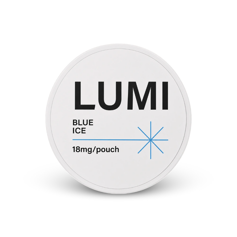 LUMI Blue Ice 18mg – limenka nikotinskih jastučića