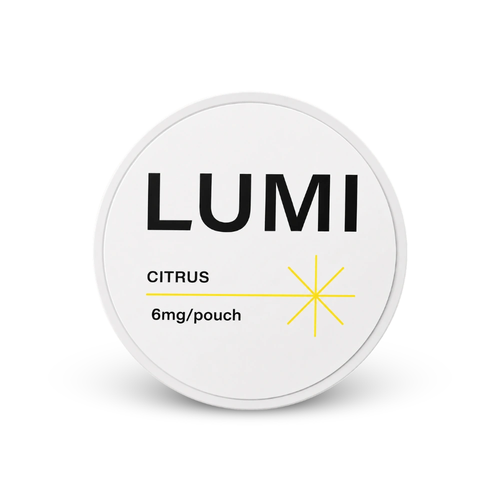 LUMI Citrus 6mg – limenka nikotinskih vrećica