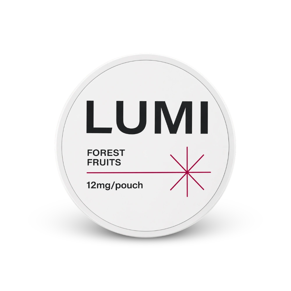 LUMI Forest Fruits 12mg – limenka nikotinskih jastučića