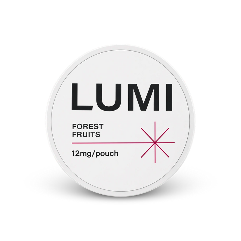 LUMI Forest Fruits 12mg – limenka nikotinskih jastučića