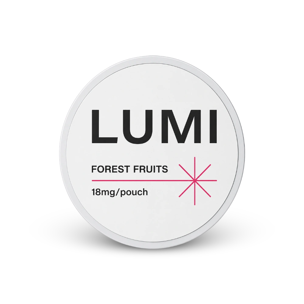 LUMI Forest Fruits 18mg – limenka nikotinskih vrećica