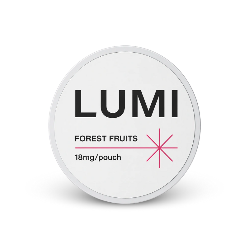 LUMI Forest Fruits 18mg – limenka nikotinskih vrećica