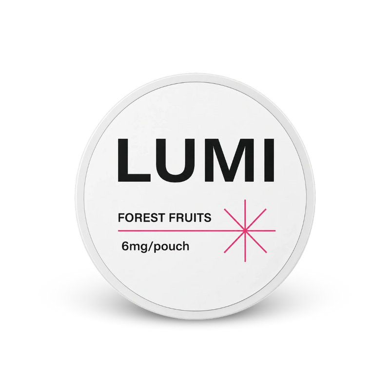 LUMI Forest Fruits 6mg – limenka nikotinskih vrećica