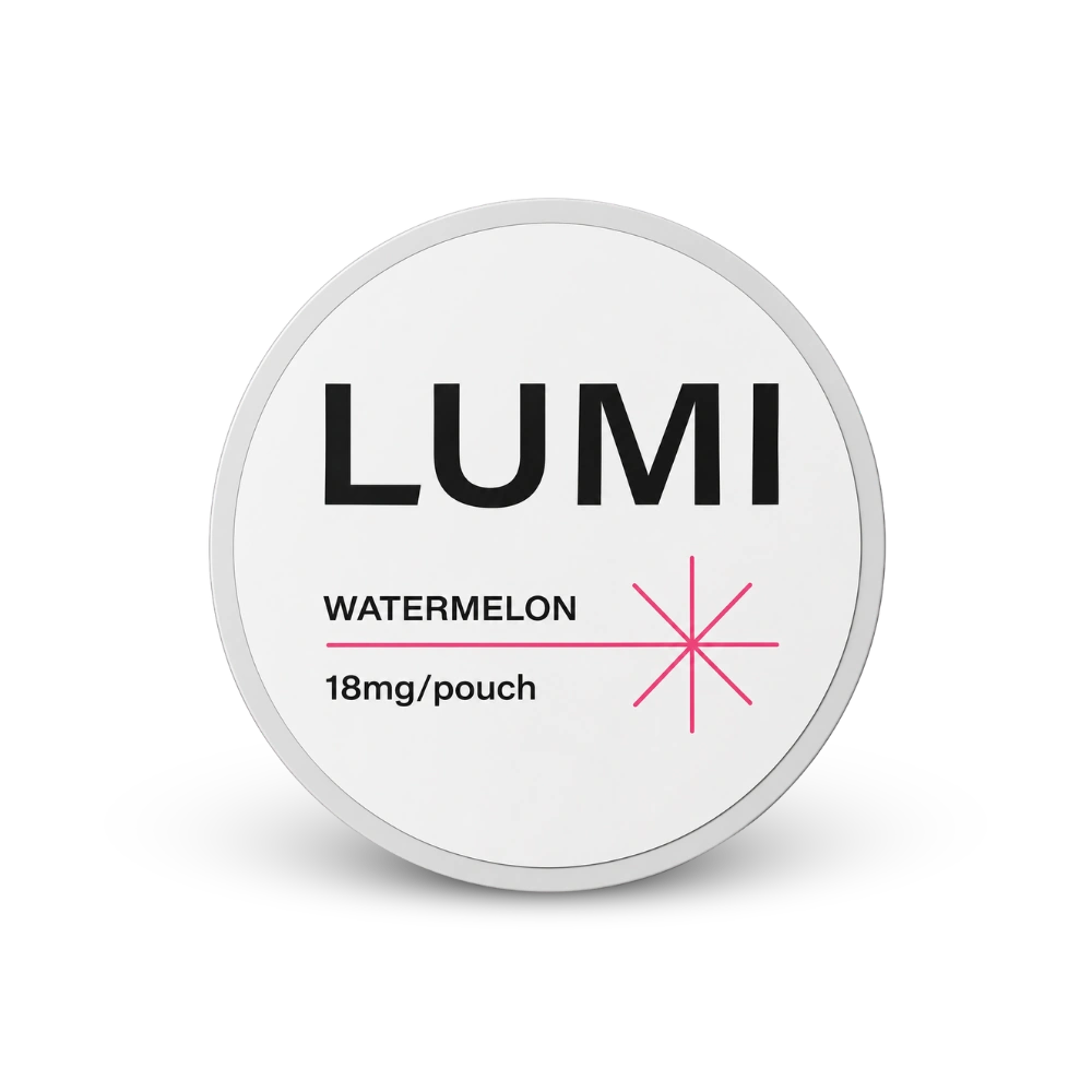 LUMI Lubenica 18mg – limenka nicotinskih vrećica