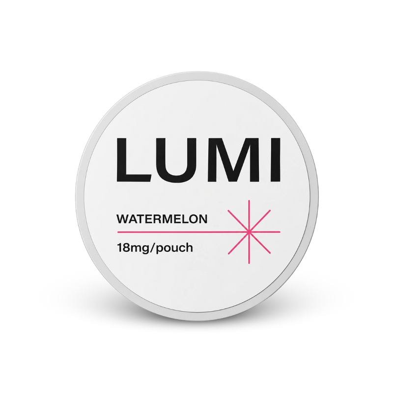LUMI Lubenica 18mg – limenka nicotinskih vrećica