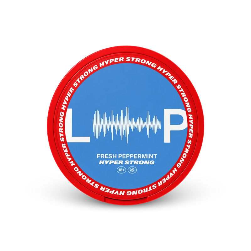 Loop Fresh Peppermint Hyper – kutija nikotinskih jastučića