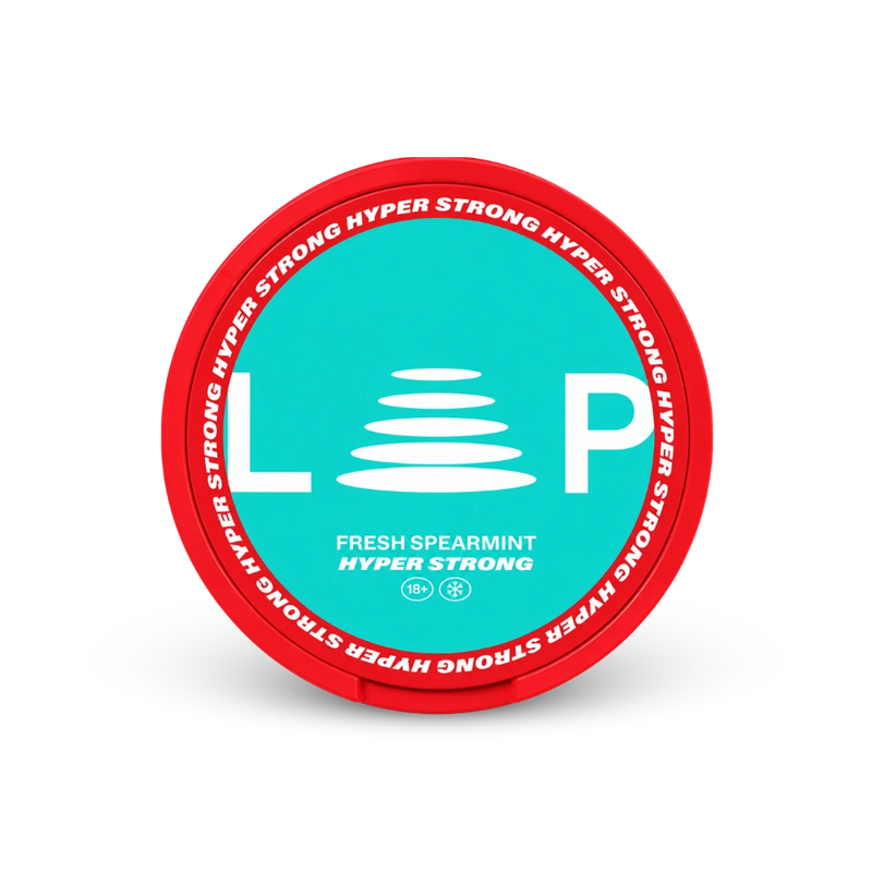 Loop Fresh Spearmint Hyper – limenka nikotinskih jastučića