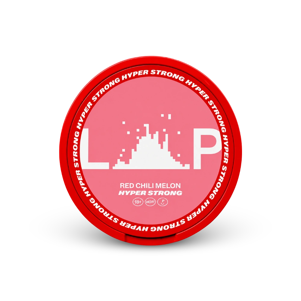 Loop Red Chili Melon Hyper Strong – konzerva nikotinskih jastučića