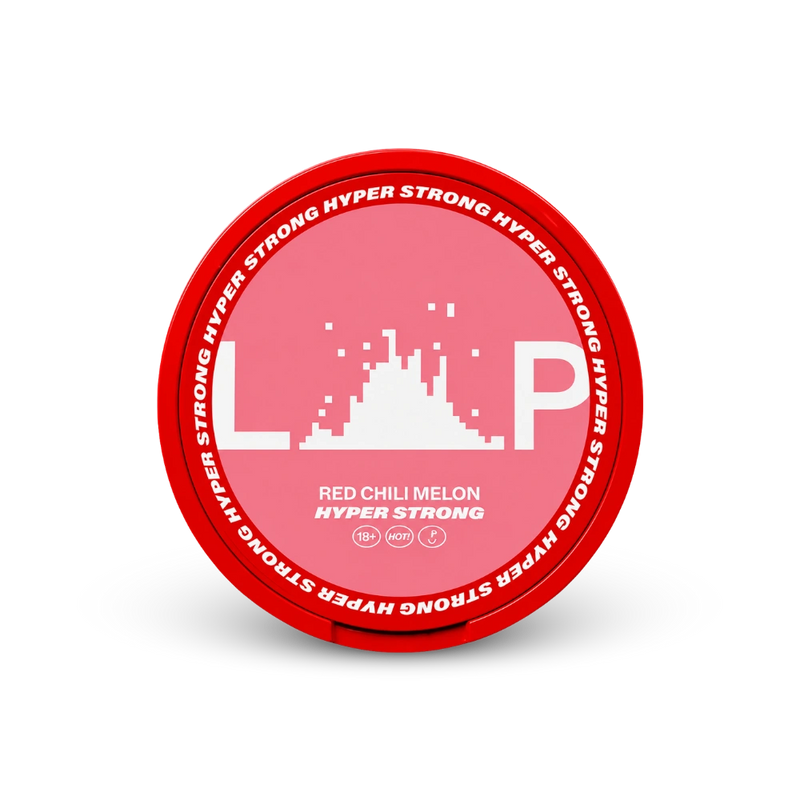 Loop Red Chili Melon Hyper Strong – konzerva nikotinskih jastučića