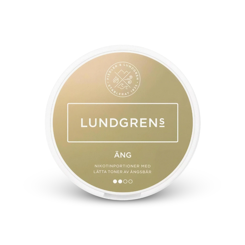 Lundgrens Äng – limenka nikotinskih vrećica