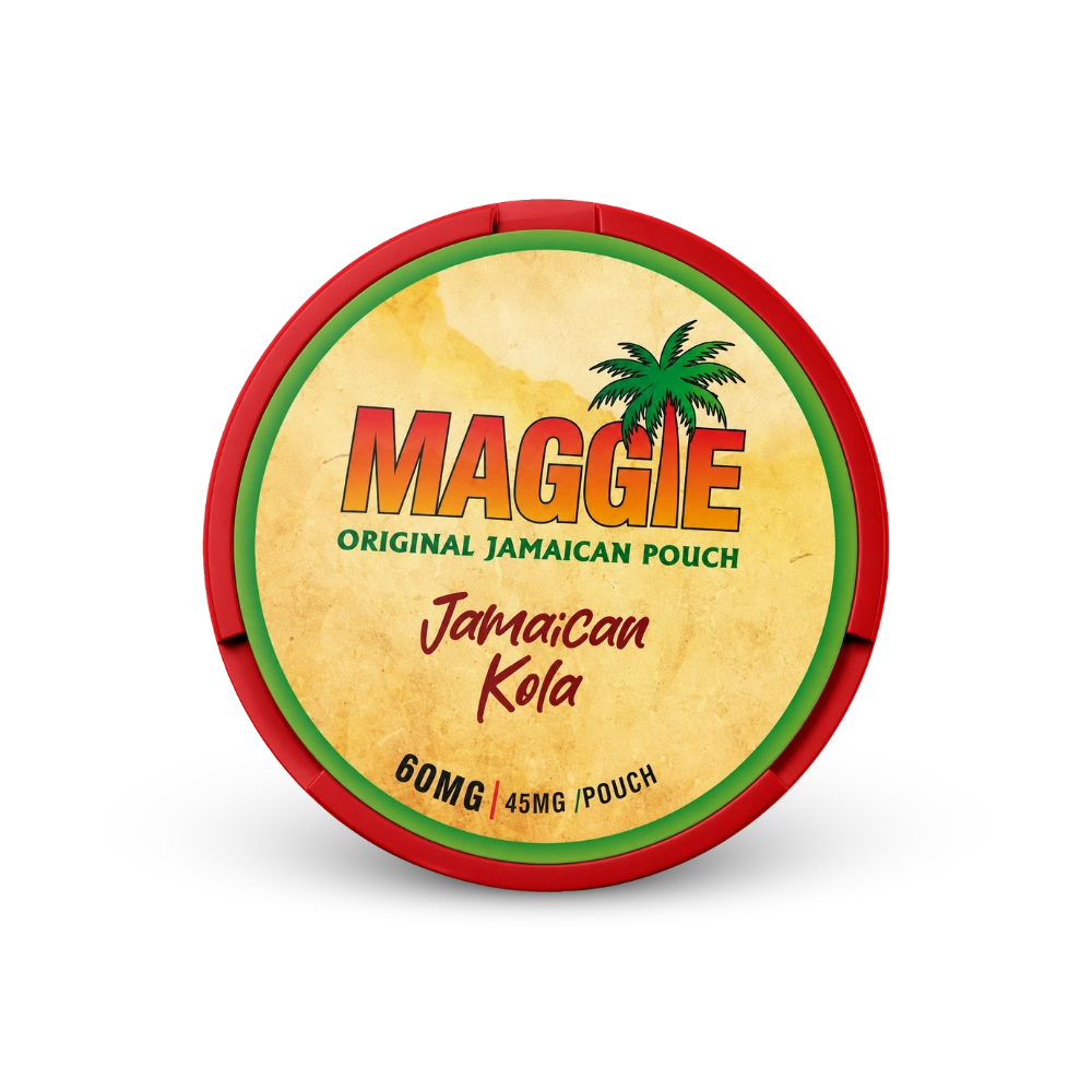 MAGGIE Jamaican Kola 60mg – limenka nikotinskih vrećica