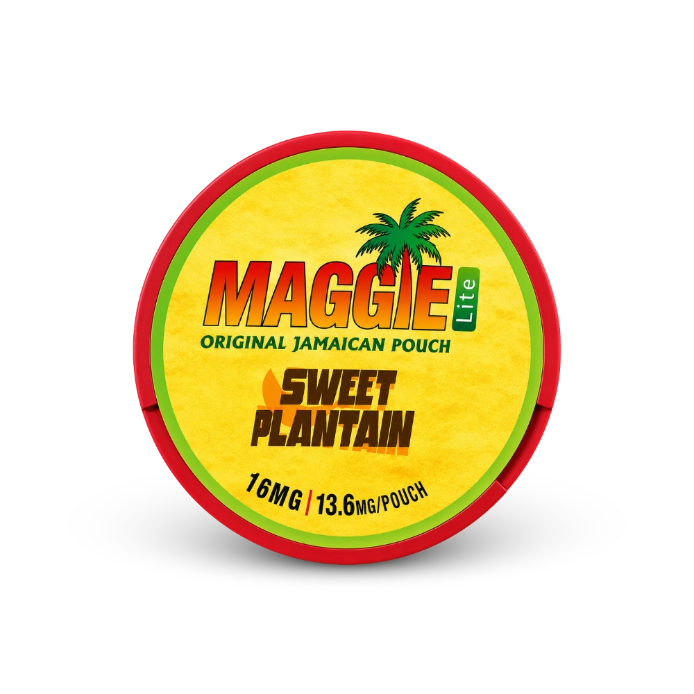 MAGGIE Lite Sweet Plantain – limenka nikotinskih vrećica