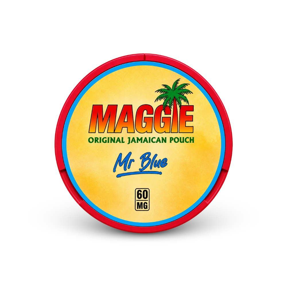 MAGGIE Mr Blue 60mg – limenka nikotinskih kesica