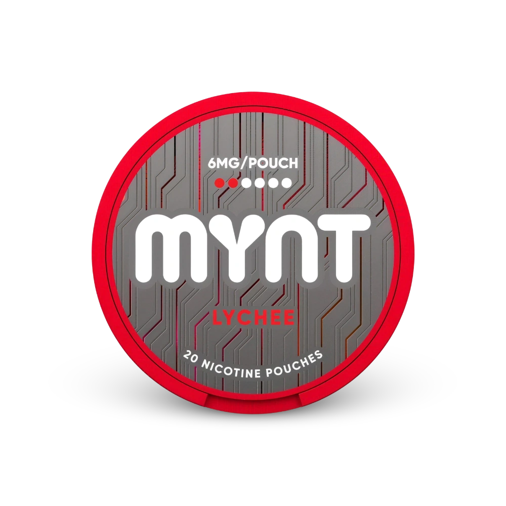 MYNT Lychee Regular – limenka nikotinskih kesica