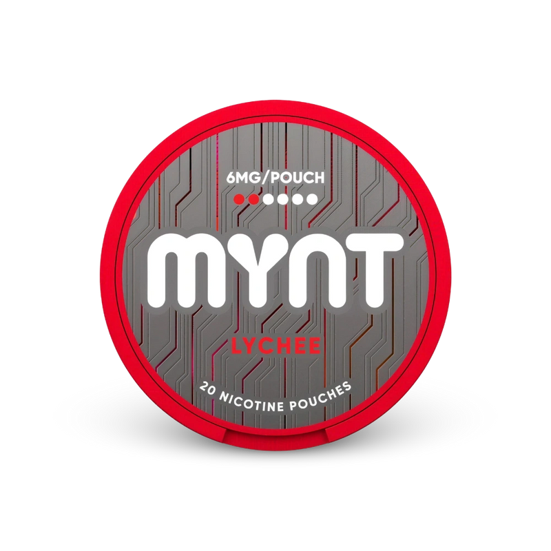 MYNT Lychee Regular – limenka nikotinskih kesica