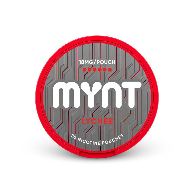 MYNT Lychee Strong – limenka nikotinskih jastučića