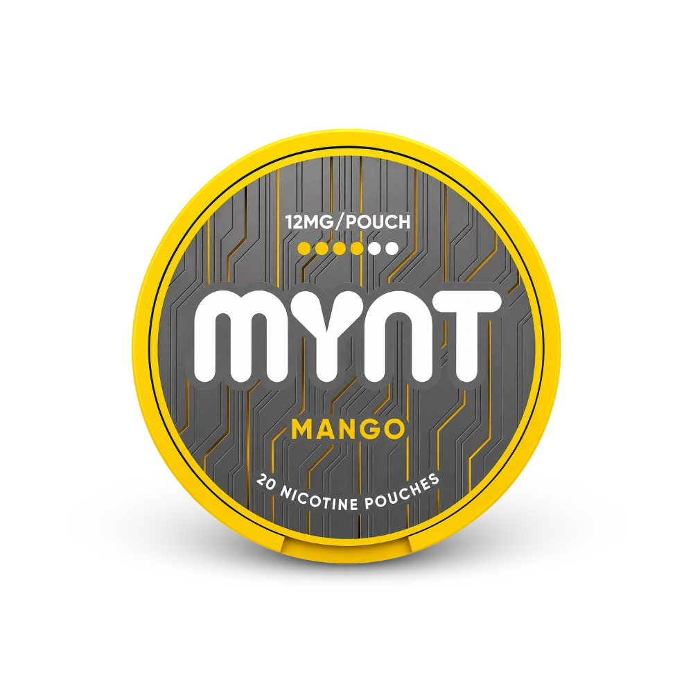 MYNT Mango Slim Medium – limenka nikotinskih vrećica