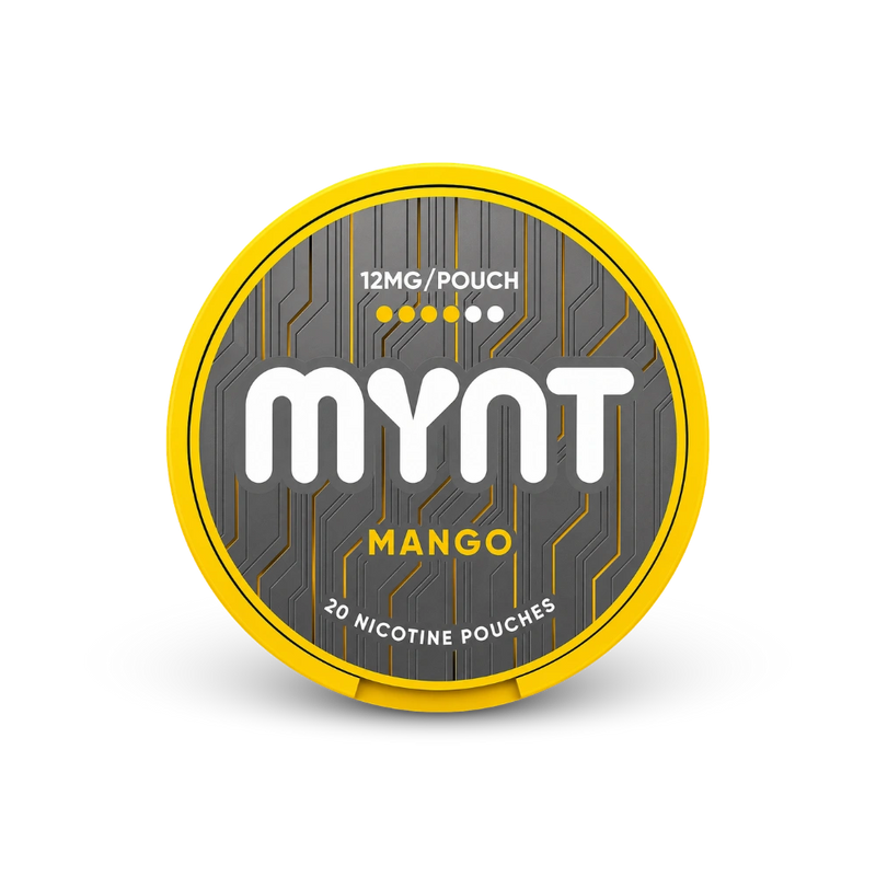 MYNT Mango Slim Medium – limenka nikotinskih vrećica