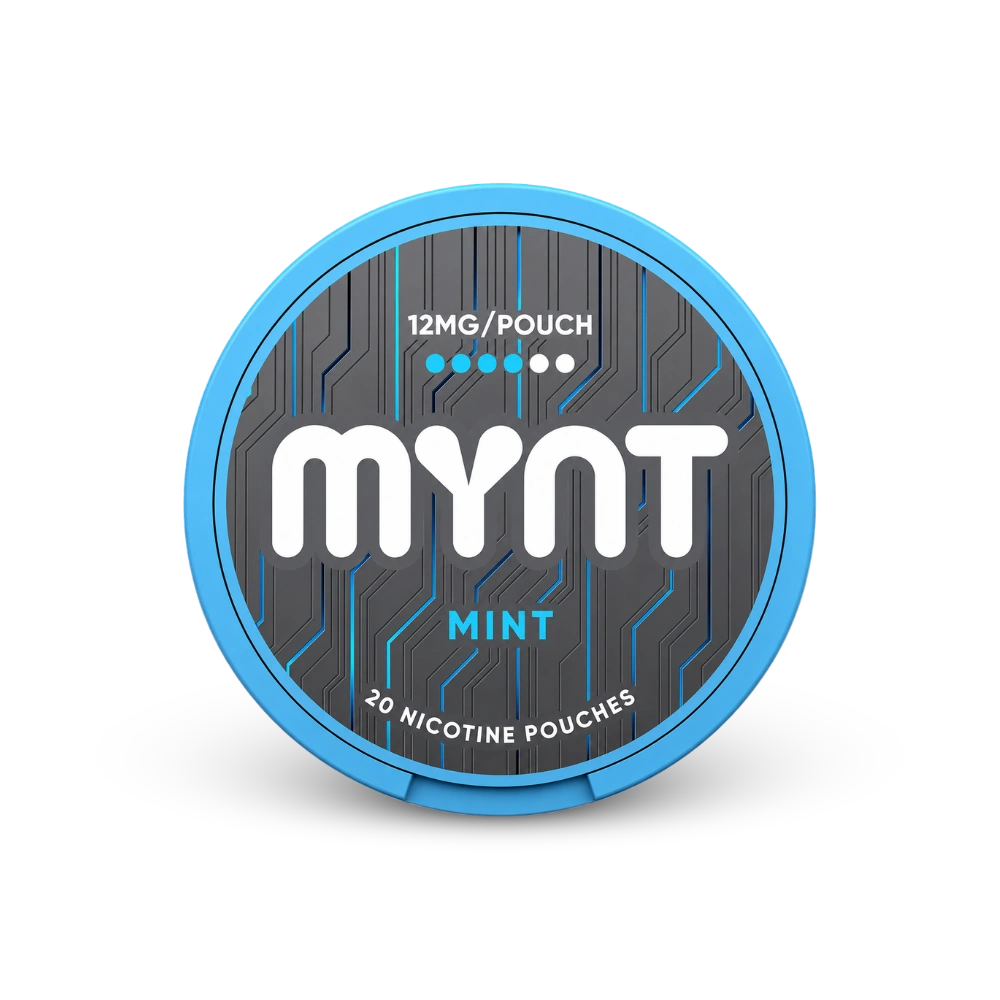 MYNT Mint Slim Medium – kutija nikotinskih jastučića