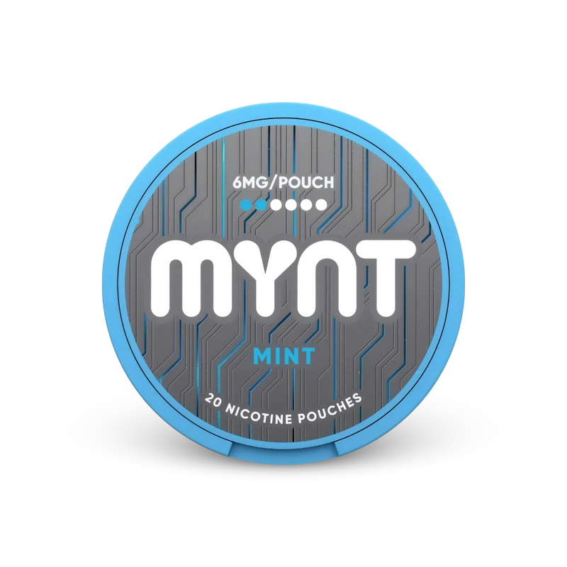 MYNT Mint Slim Regular – limenka nikotinskih jastučića