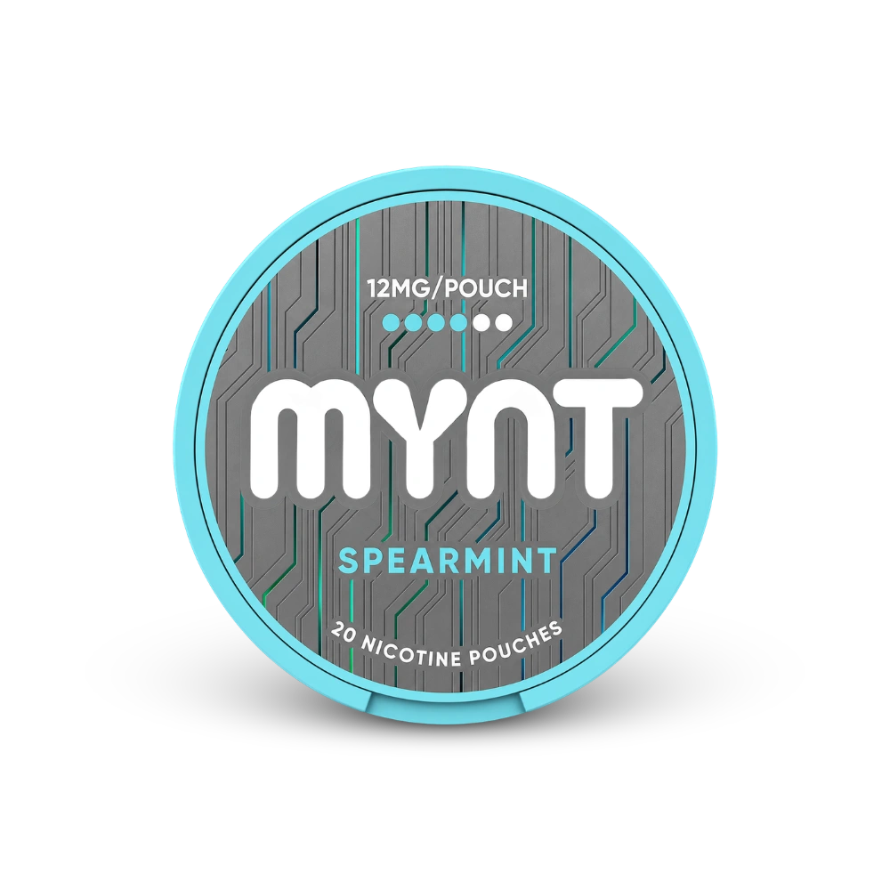 MYNT Spearmint Slim Medium – limenka nikotinskih jastučića
