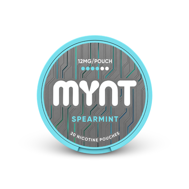 MYNT Spearmint Slim Medium – limenka nikotinskih jastučića