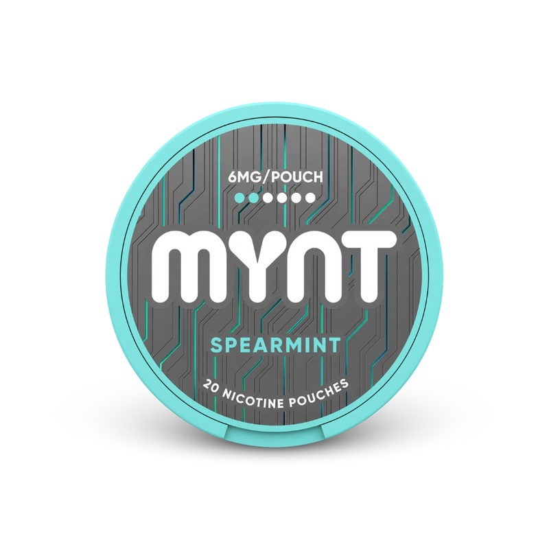 MYNT Spearmint Slim Regular – limenka nikotinskih jastučića